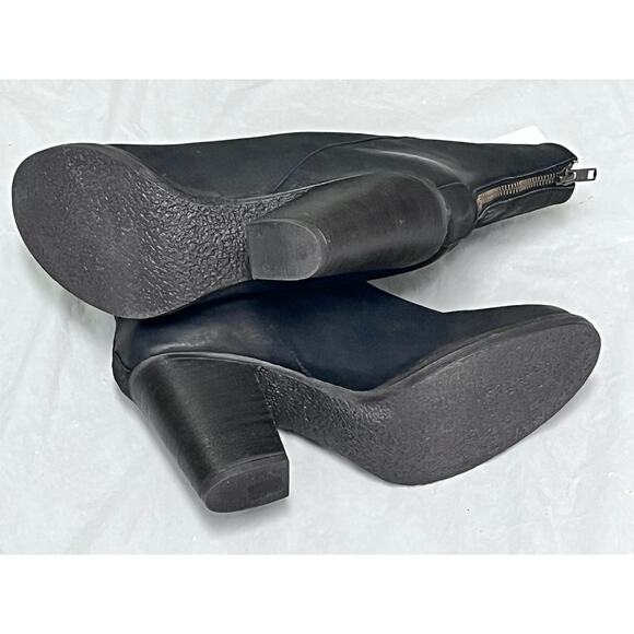 ALCALA'S Chicago Black Leather Boots - NEW - Women's Size 8 - Picture 6 of 10